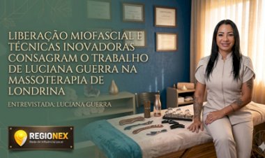 Luciana Guerra desmistifica mitos sobre dores na coluna e orienta moradores de Londrina