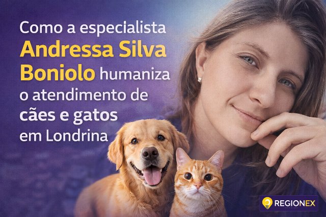 Pet Mimoso, Andressa  desmistifica mitos sobre estética e orienta tutores de cães e gatos em Londrina