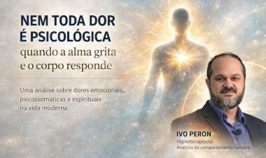 Nem toda dor é psicológica: quando a alma grita e o corpo responde