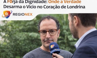 A Forja da Dignidade: Onde a Verdade Desarma o Vício no Coração de Londrina