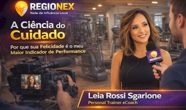 Guia da Longevidade: Leia Rossi Sgarione Explica como o Treino Personalizado Transforma a Rotina em Sertanópolis