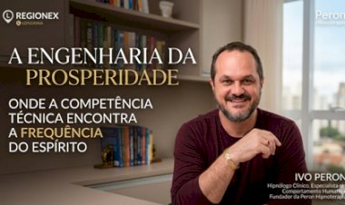 Ivo Peron explica os impactos da espiritualidade cristã na cura de depressão e medos em Londrina