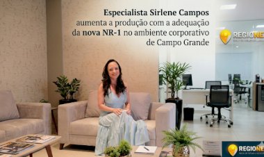 Sirlene Campos desmistifica mitos sobre a saúde mental corporativa e orienta moradores e empresários de Campo Grande