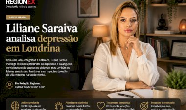 Perspectiva de mercado e rigor clínico: Liliane Saraiva analisa a busca por abordagens sistêmicas no tratamento da depressão em Londrina