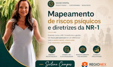 Manejo de riscos psicossociais e diretrizes da NR-1 ganham prioridade nas diretrizes corporativas em Campo Grande