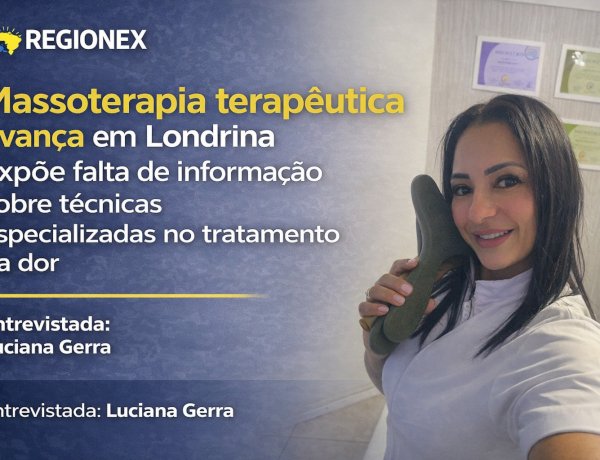 Massoterapia avança em Londrina expõe falta de informação sobre técnicas especializadas no tratamento da dor
