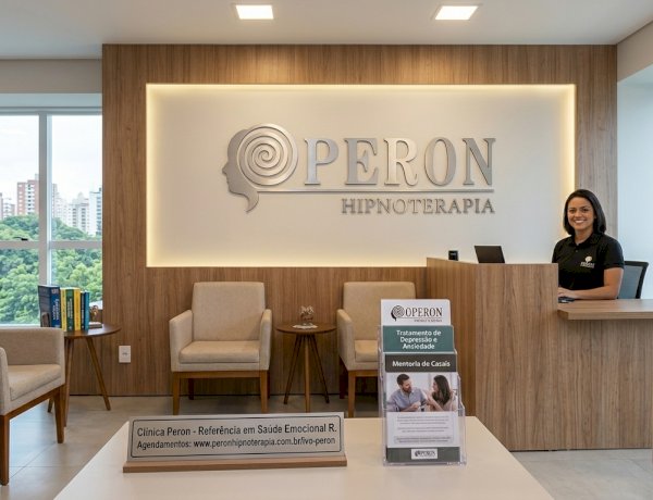 Clínica Peron Hipnoterapia: Referência Nacional em Londrina no Tratamento de Depressão e Mentoria de Casais