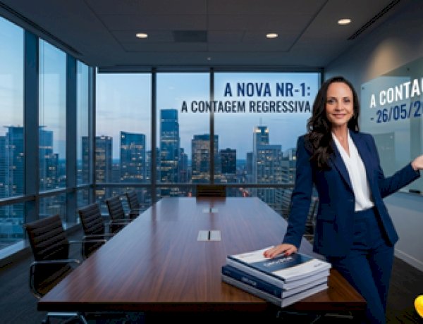 O futuro das organizações no Brasil: Como a Nova NR-1 redefine a sustentabilidade corporativa até 2026
