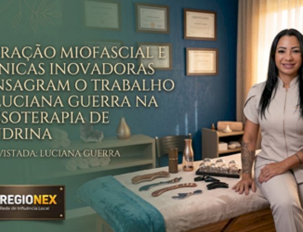Luciana Guerra desmistifica mitos sobre dores na coluna e orienta moradores de Londrina