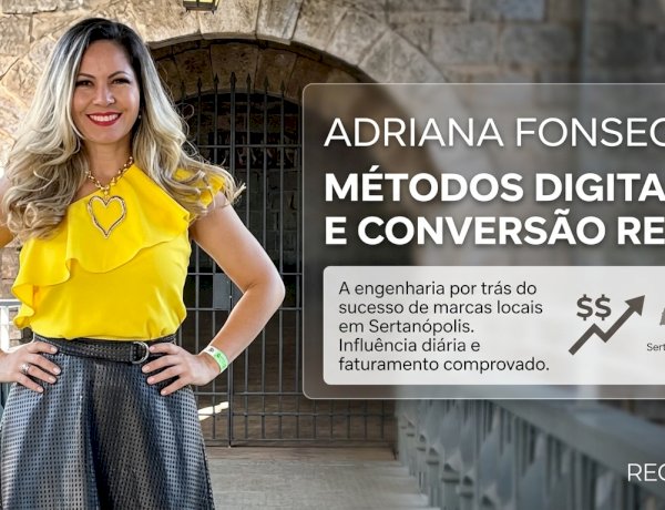 Adriana Fonseca desmistifica mitos sobre engajamento digital e orienta comerciantes de Sertanópolis