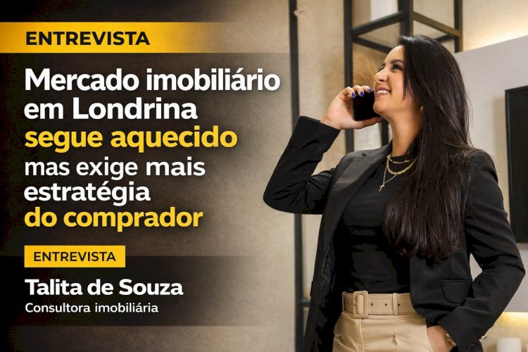 Mercado imobiliário em Londrina segue aquecido, mas exige mais estratégia do comprador