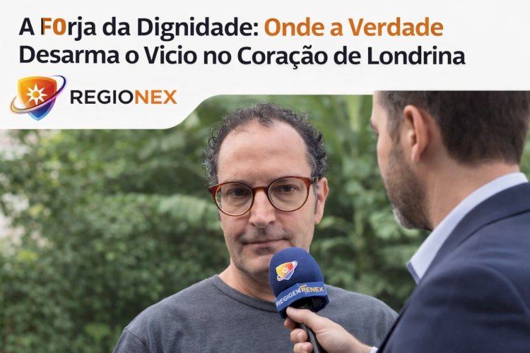 A Forja da Dignidade: Onde a Verdade Desarma o Vício no Coração de Londrina
