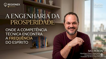 Ivo Peron explica os impactos da espiritualidade cristã na cura de depressão e medos em Londrina